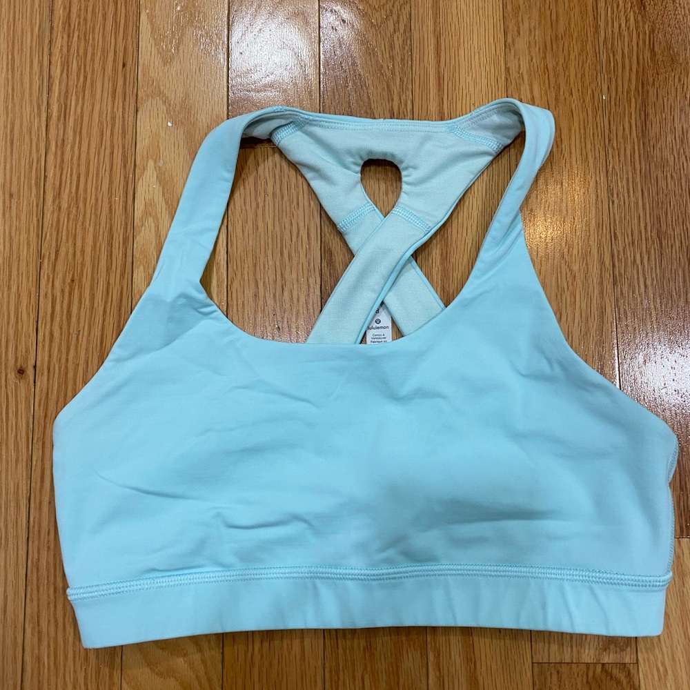 Lululemon sport bra size 8 10/10